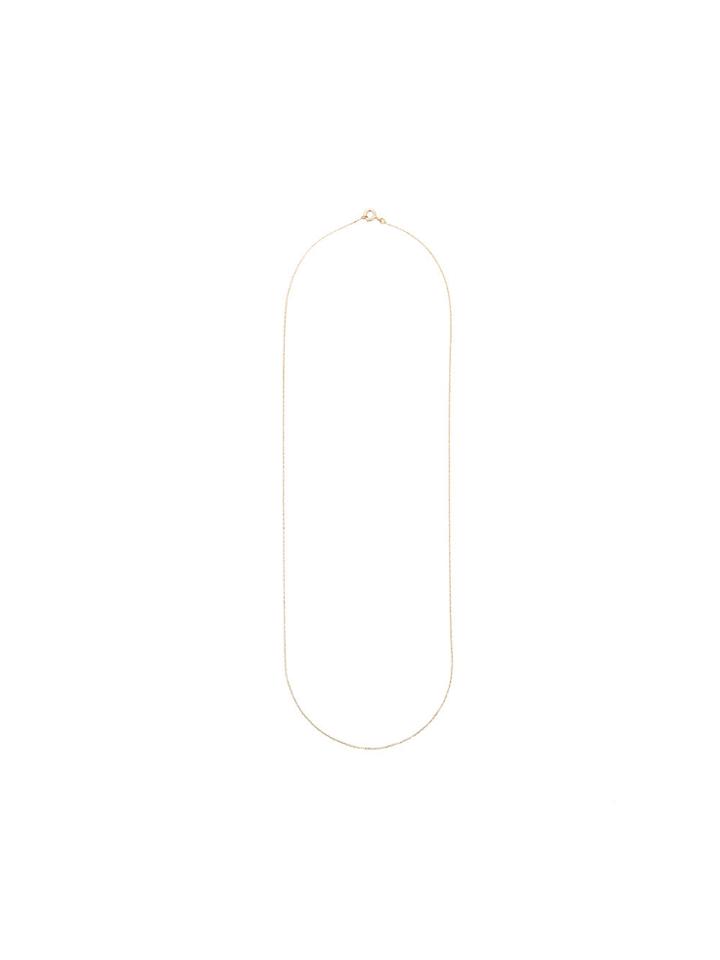 Aurelie Bidermann Slim Chain Necklace - Metallic