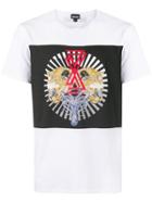 Just Cavalli Leopard T-shirt - White