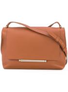 Delpozo Medium Shoulder Bag - Brown
