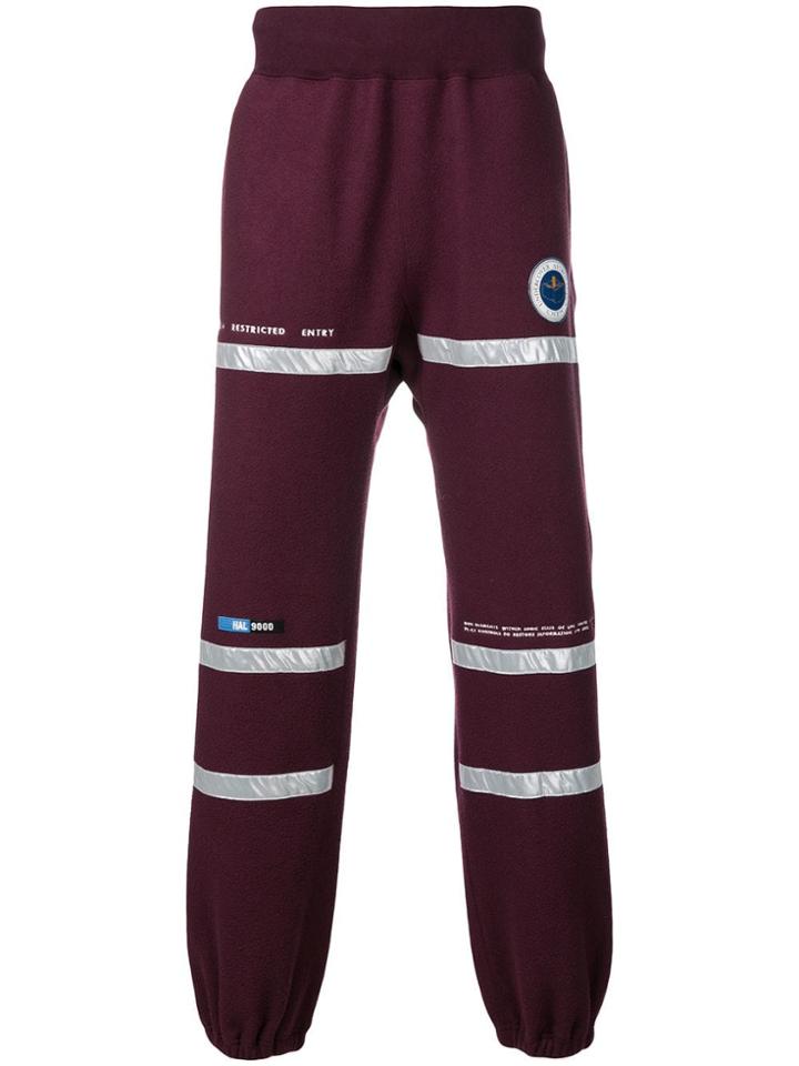Undercover Stripe Detail Track Pants - Purple
