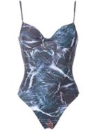 Lygia & Nanny Twist Detail Swimsuit, Women's, Size: 40, Black, Polyamide/spandex/elastane