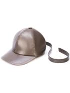 Arthur Avellano Solid-colour Cap - Grey