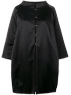 Gianluca Capannolo Monica Reversible Coat - Black