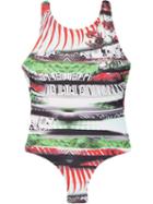 Lygia & Nanny Print Swimsuit, Women's, Size: 38, Polyamide/spandex/elastane