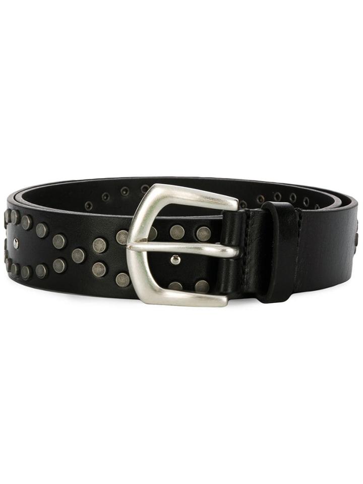 Isabel Marant Studded Belt - Black