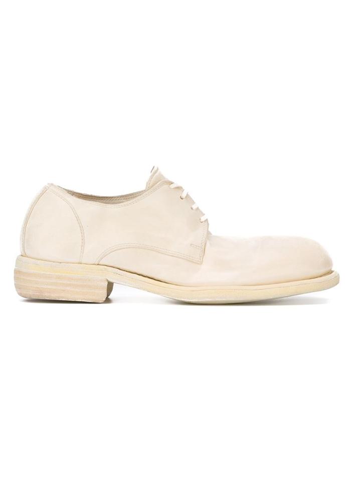 Guidi Classic Derby Shoes