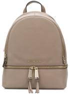 Michael Michael Kors Rhea Medium Backpack - Nude & Neutrals