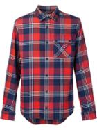 Aztech Mountain 'loge Peak Ski' Shirt, Men's, Size: Xxl, Red, Polyester/cotton
