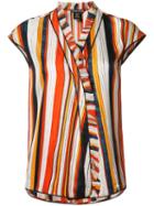 Thomas Wylde Indiana Blouse, Women's, Size: Small, Silk