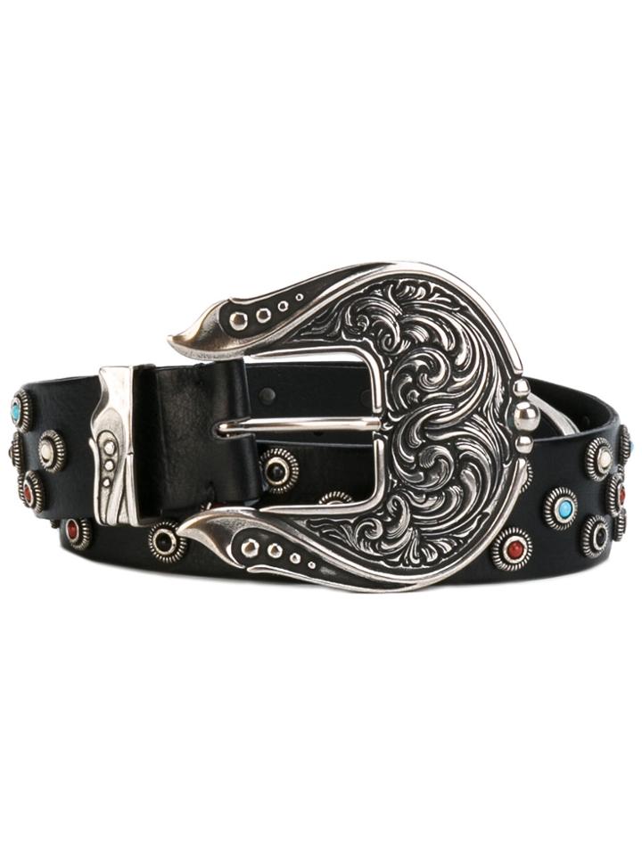 Dodo Bar Or Radford Belt - Black