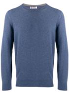 Brunello Cucinelli Fine Knit Sweatshirt - Blue