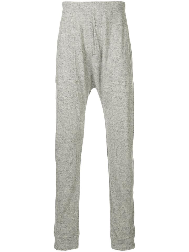 Isabel Benenato Classic Track Pants - Grey
