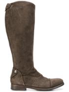 Alberto Fasciani Western Style Boots - Brown