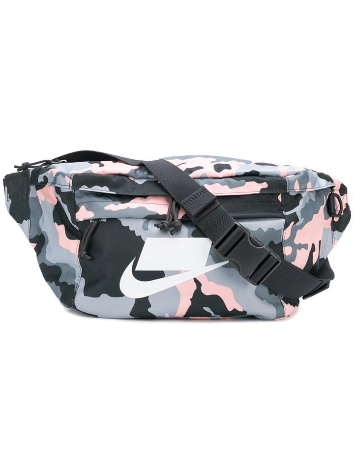 Nike Camouflage Waist Bag - Grey