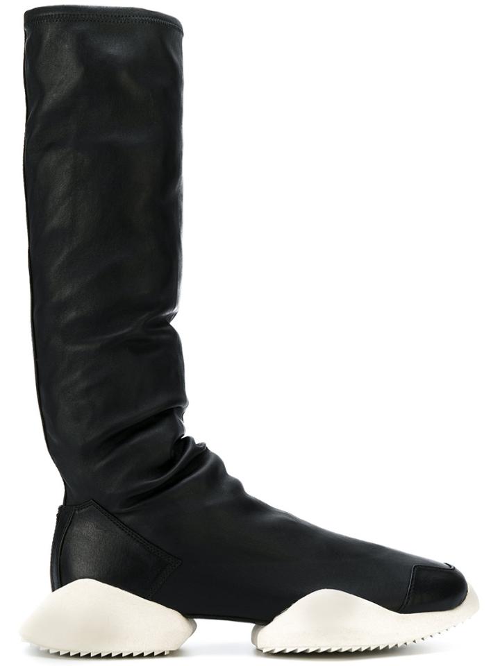 Adidas By Rick Owens Rick Owens X Adidas Runway Boots - Black
