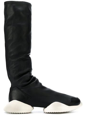 Adidas By Rick Owens Rick Owens X Adidas Runway Boots - Black
