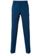 Incotex - Straight-leg Trousers - Men - Cotton/spandex/elastane - 50, Blue, Cotton/spandex/elastane