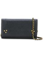 Jérôme Dreyfuss - Jack Wallet Crossbody Bag - Women - Calf Leather - One Size, Black, Calf Leather