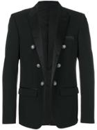 Balmain Embellished Button Blazer - Black
