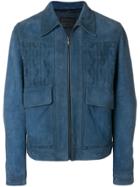 Prada Zipped Jacket - Blue