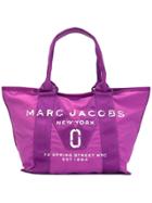 Marc Jacobs Logo Print Tote - Pink
