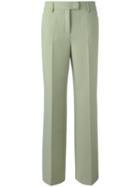 Dorothee Schumacher 'delicate Fantasy' Trousers, Women's, Size: 4, Green, Acetate/viscose/polyester/spandex/elastane