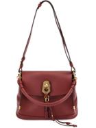 Chloé Owen Bag With Flap - Red