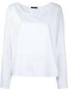 The Row Angelina Top, Women's, Size: Xs, White, Cotton/spandex/elastane