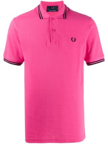 Fred Perry Fred Perry M12piqueti45 I45 - Pink