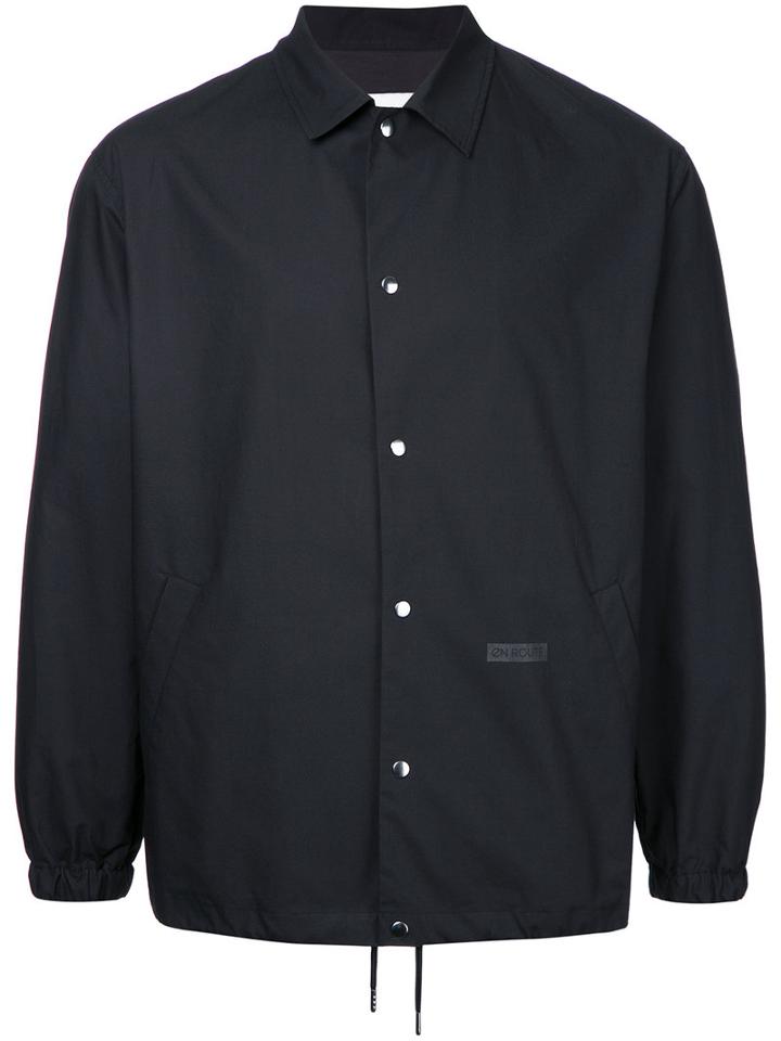 En Route Shirt Jacket, Men's, Size: 3, Black, Cotton