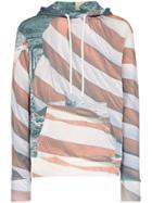 424 American Flag Cotton Hoodie - 108 - Multicoloured