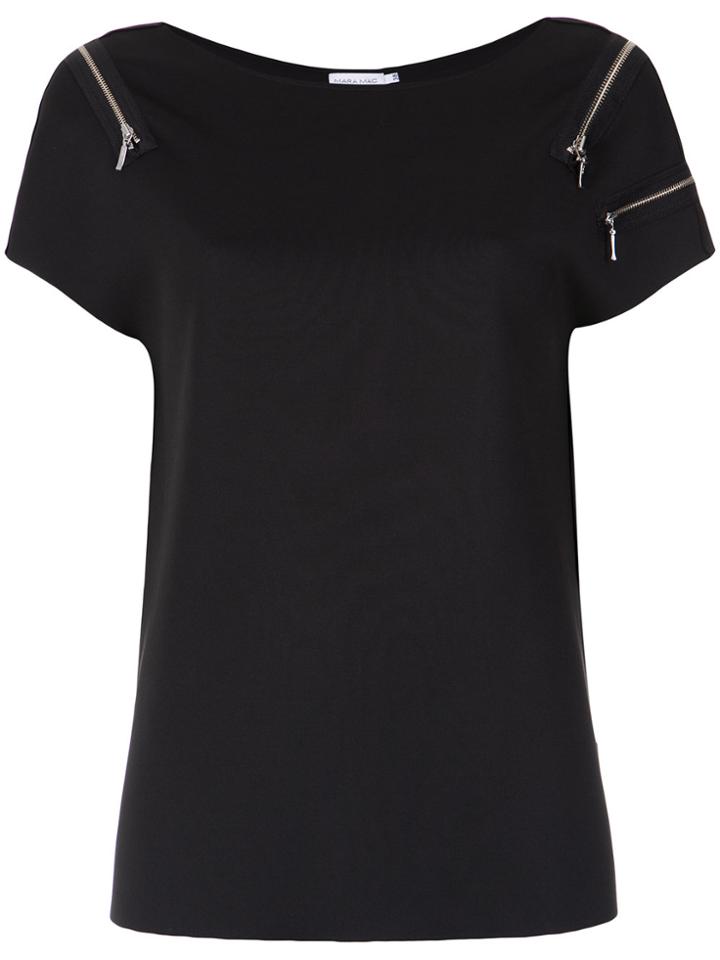 Mara Mac Zipped Blouse - Unavailable