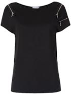 Mara Mac Zipped Blouse - Unavailable