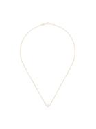 Rosa De La Cruz Pearl-embellished Chain Necklace - White