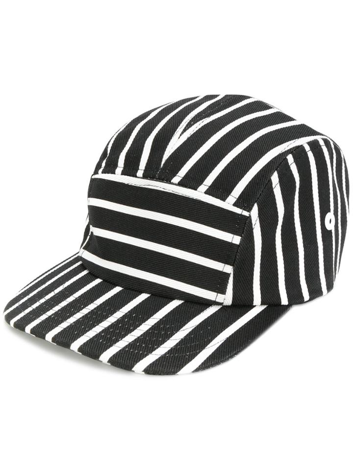 Ami Alexandre Mattiussi 5 Panels Cap - Black