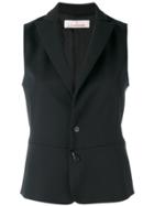 A.f.vandevorst Single-breasted Waistcoat - Black