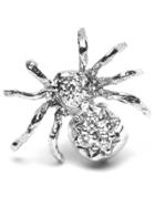 Wouters & Hendrix Gold Diamond Spider Earring - Metallic