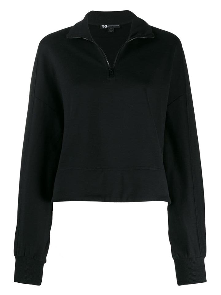 Y-3 Turtleneck Pullover Top - Metallic