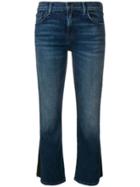 J Brand Classic Cropped Jeans - Blue