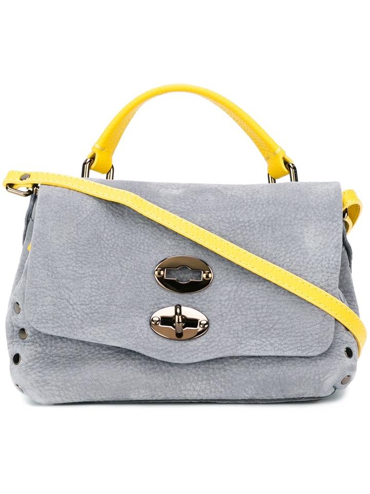 Zanellato Mini 'postina Jons' Tote, Women's, Grey