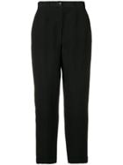 Dolce & Gabbana Vintage 1990's Tailored Trousers - Black