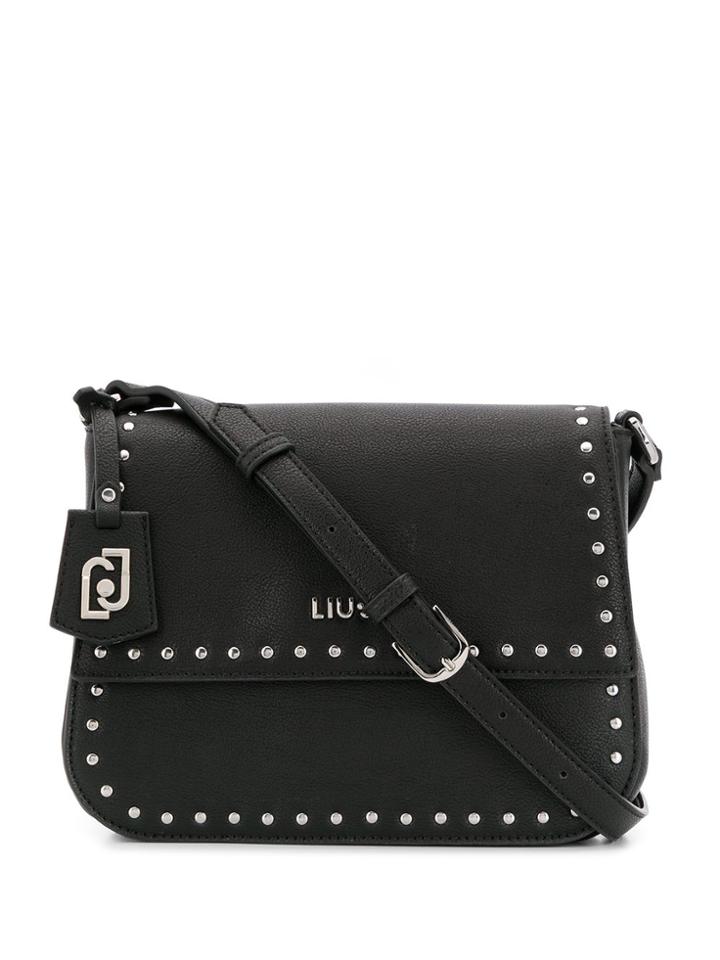 Liu Jo Studded Crossbody Bag - Black