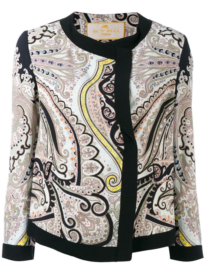 Etro Printed Jacket - Multicolour