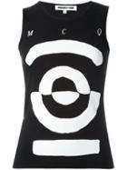 Mcq Alexander Mcqueen Tribal Markings Print Tank Top