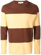 Ymc Striped T-shirt - Yellow
