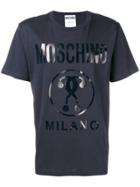 Moschino Printed T-shirt - Blue