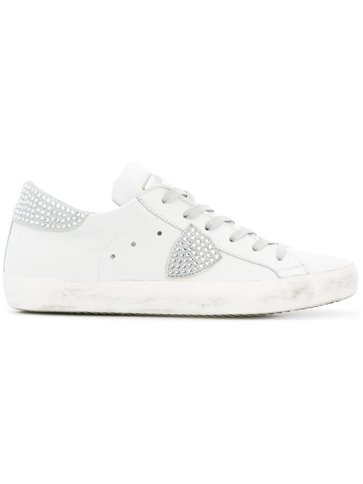 Philippe Model Logo Patch Sneakers - Unavailable