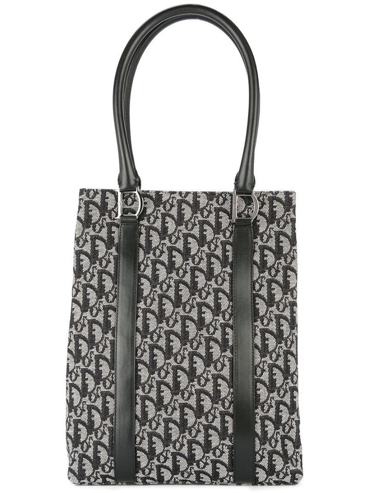 Christian Dior Pre-owned Trotter Tote - Black
