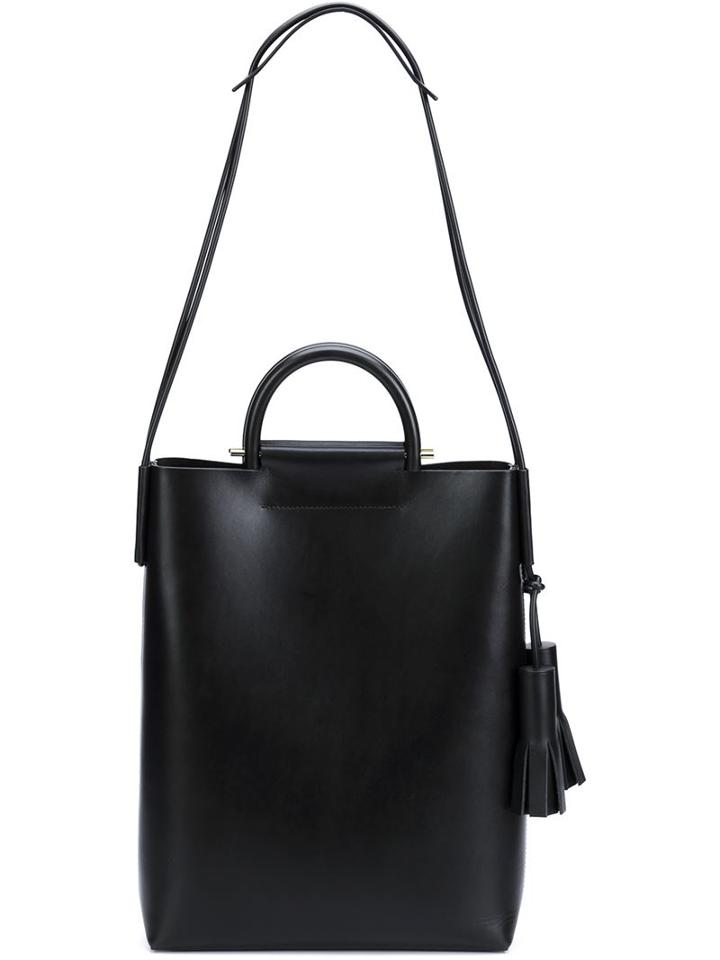 Building Block Tassel Detail Tote