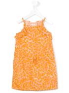 Anne Kurris Heat Leo Coral Dress, Girl's, Size: 6 Yrs, Yellow/orange